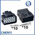 10 Pin Automotive Connector car Seat heating module Wire harness Plug 15326931 15326935 For Ford Chevrolet GMC