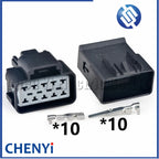 10 Pin Automotive Connector car Seat heating module Wire harness Plug 15326931 15326935 For Ford Chevrolet GMC