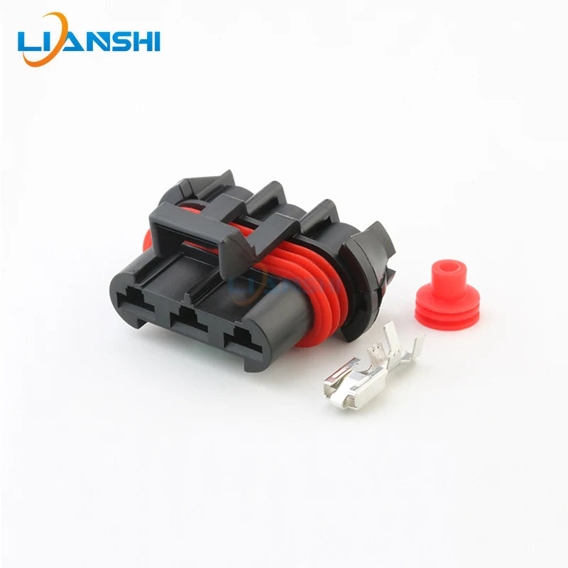 1212468/12124685 is suitable for the 3p wire harness connector of Buick and Ford blower resistance fan plugs