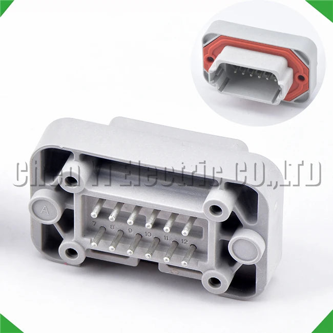 12-Pin Wire Harness female Waterproof Connector Automotive Electrical Harness pigtail