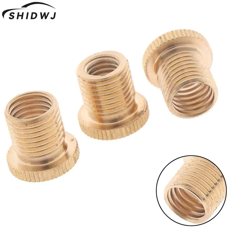 3pcs/SET M10*1.25, M10*1.5, M8*1.25 Universal Car Auto Gear Stick Shift Shifter Knob Head Thread Screw Adapter