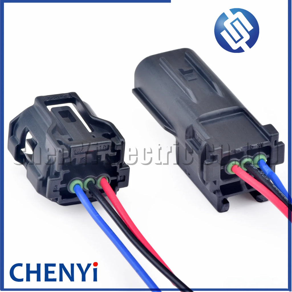 3 Pin Auto connector Camshaft Position Sensor Wire harness plug 90980-12719 90980-12353 6189-1129 6188-4920 For Toyota Lexus