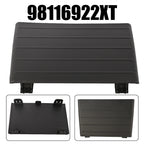 1pc Car Front Bumper Center Grille Cover For 3008 For 5008 2016-19 98116922XT Front Bumper Decorative Cover Accessory