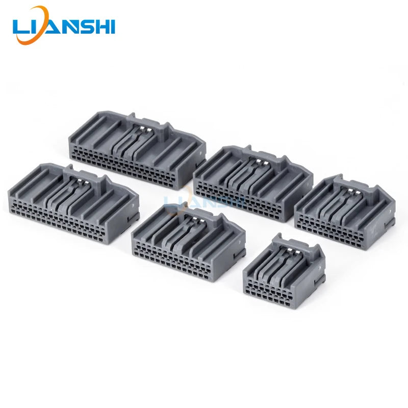 JAE type automotive connector MX34012/40SF1 gray male and female 12-hole plug plastic shell electronic plug