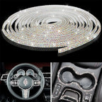 Car Decorative Stickers Auto Crystal Artificial Diamond Girls Car Decoration Accessories Auto Interior Cover  Waterproof amagi