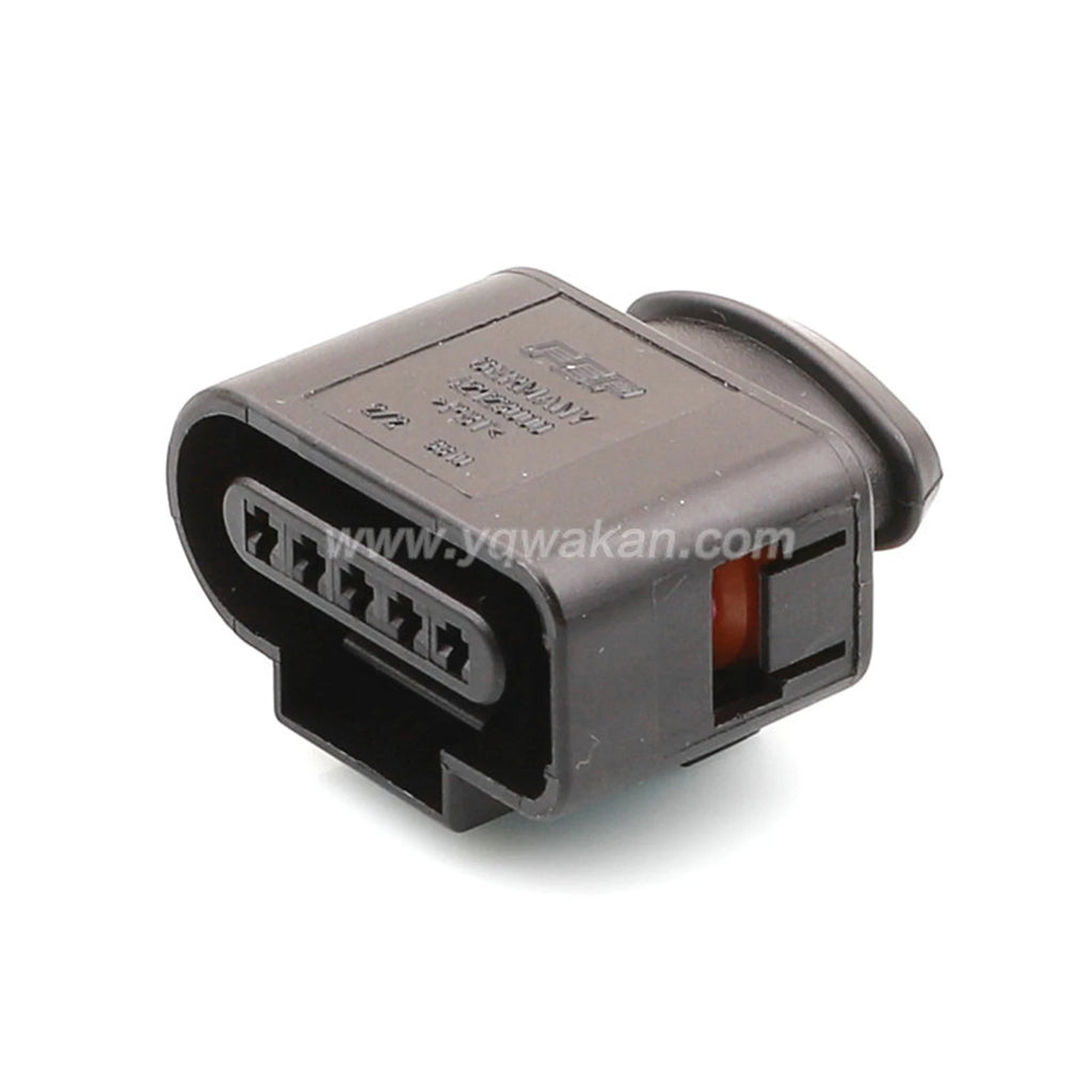 5 Pin Connector Waterproof 1.5mm Male Female Connector Automobile Wiring Harness Cable Plug for VW Audi 1-969920-1 1J0973705