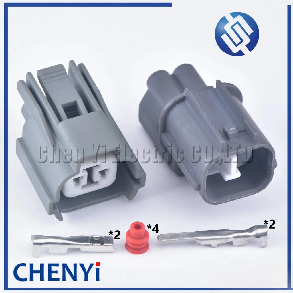 5 sets 2 Pin Auto Cable Horn Wire waterproof Connector Rear Door Lock Motor plug For BYD BUICK Honda CITY 6181-0070 6189-0129
