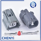 5 sets 2 Pin Auto Cable Horn Wire waterproof Connector Rear Door Lock Motor plug For BYD BUICK Honda CITY 6181-0070 6189-0129