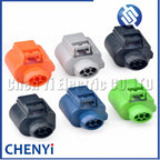3 Pin Car Air Conditioner Pressure Switch Connector Knock Sensor Crankshaft camshaft position sensor plug 8K0973703 8K0 973 703