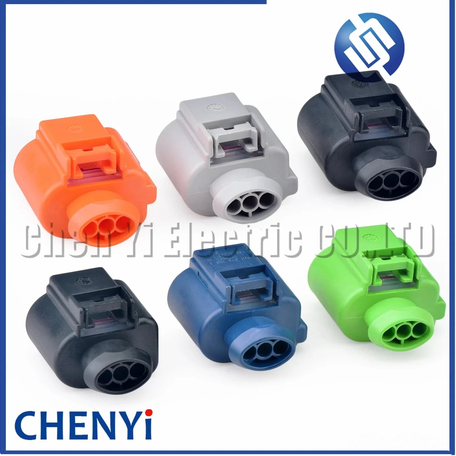3 Pin Car Air Conditioner Pressure Switch Connector Knock Sensor Crankshaft camshaft position sensor plug 8K0973703 8K0 973 703