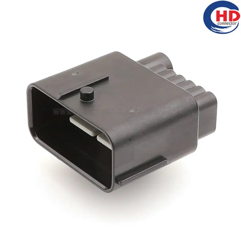 13pin auto waterproof   electric   plastic  wire   harness   connector 6181-6464
