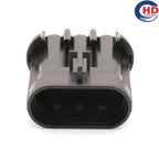 3pin auto waterproof electric plastic wire harness connector Blower resistor fan plug 12124686