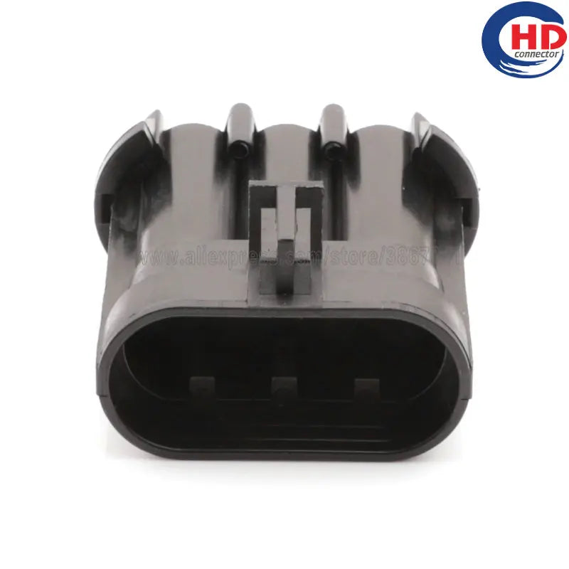 3pin auto waterproof electric plastic wire harness connector Blower resistor fan plug 12124686