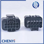 1 set 10 Pin male or female Automotive waterproof Connector headlamp plug adapter  PB625-10027 PB621-10020 For Hyundai