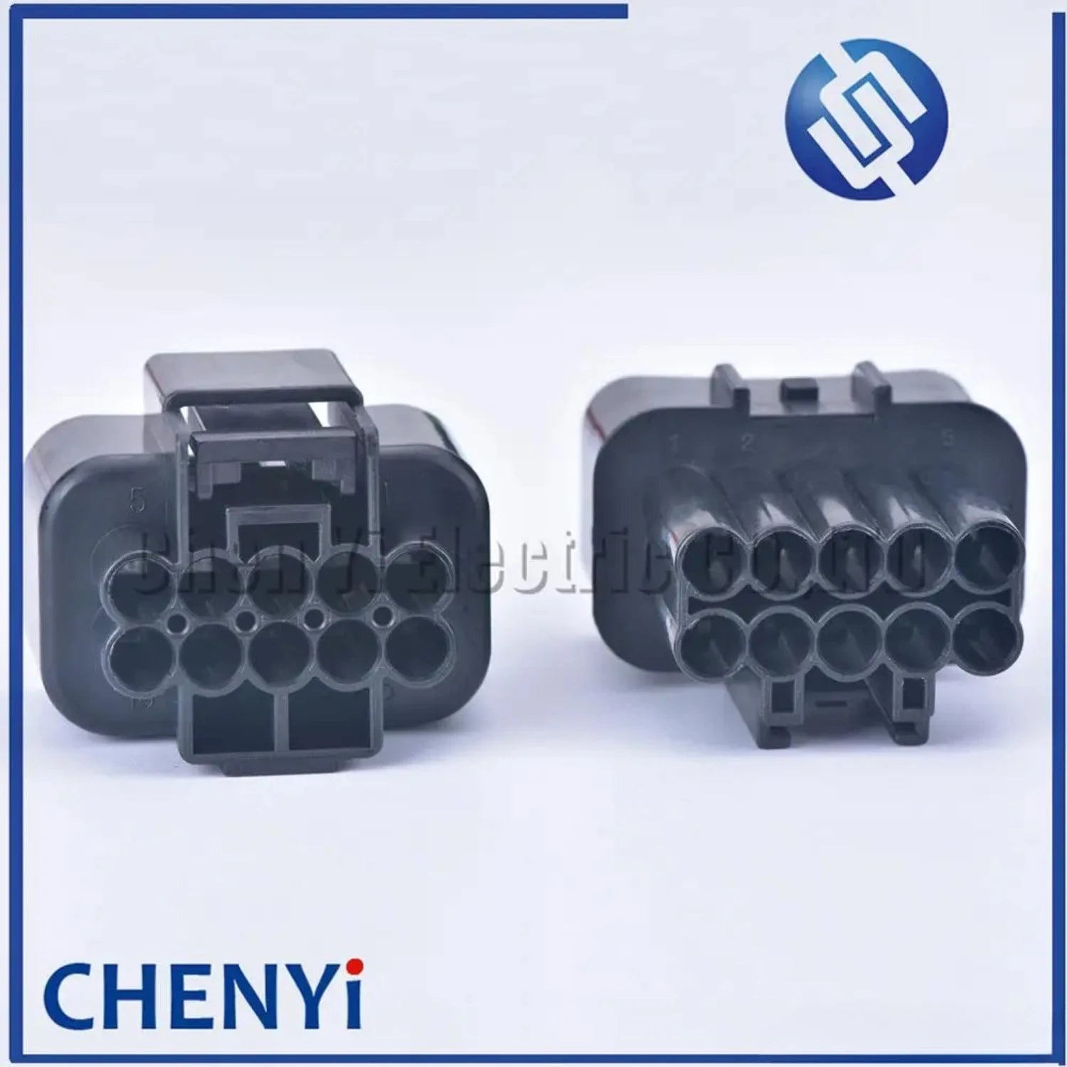 1 set 10 Pin male or female Automotive waterproof Connector headlamp plug adapter  PB625-10027 PB621-10020 For Hyundai