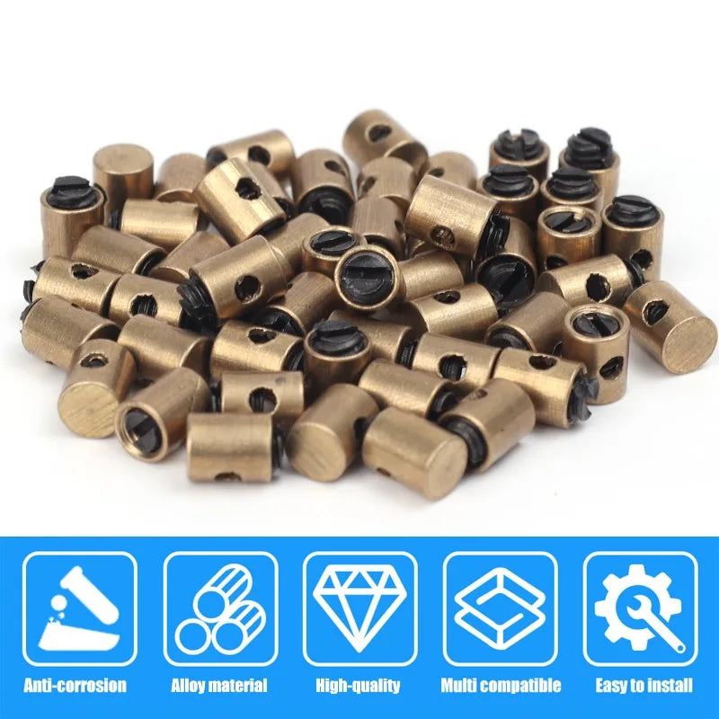10-100PCS Motorcycles Throttle Cable Core Brake Bolt Pin for 50CC-250CC CRF XR BBR Bikes Chassis Clutches Parts Auto Accessories