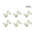 12Pcs Car Door Seal Clips Nuts For Mercedes R107 W108 W114 W115 W116 W123 W126 Car Interior Clips Accessories