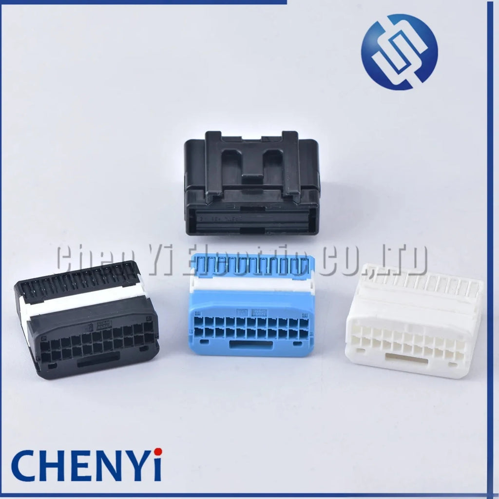 22 Pin Auto wiring harness plug ECU plug Bumper radar headlight bus joint plug connector socket 90980-12B53 7289-3342-30