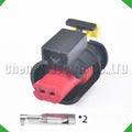 3-Pin Connector Diesel Injector Ignition Connector solenoid valve dephaser ignition