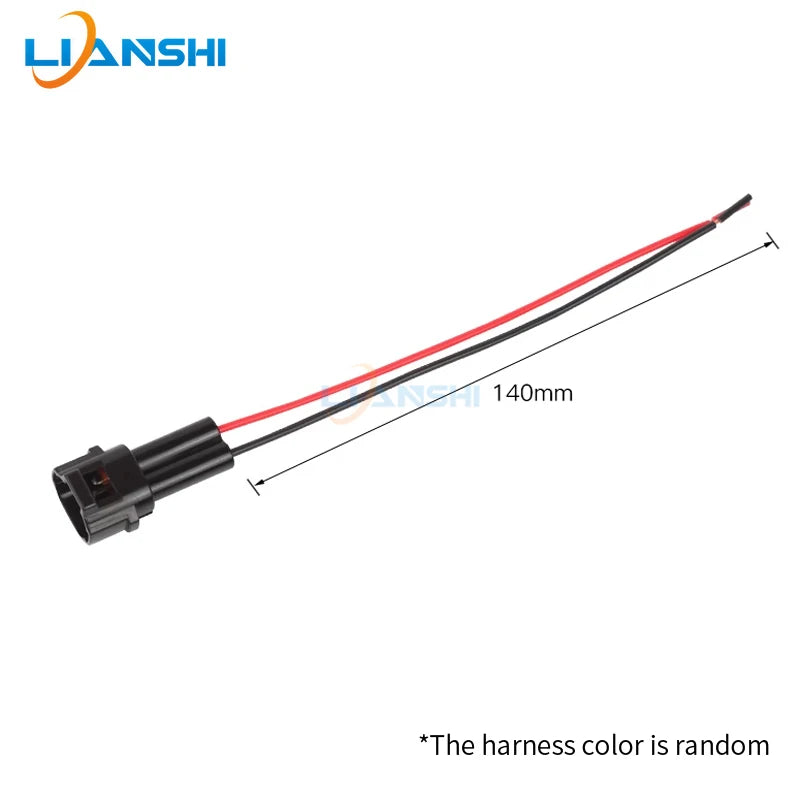 6187-2172 Male/female head 6180-2182 Car connector fog lights modified 2p waterproof wiring harness plug