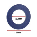 Car Oil Pan Drain Screw Gasket Engine Sump Oil Drain Bolt Seal Gasket 12mm Hole Nut Seal Ring for Toyota Lexus OE# 90430-12031