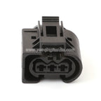 3 Pin Automotive Waterproof Male Female Connectors Car Wire Harness For BMW Mercedes 1-968408-2 22140492050 09441311