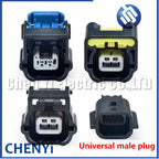 2 Pin Auto Connector plug 7282-8851-30 7283-8851-30 90980-81855 90980-85011 90980-38851 7298-1865-30 For Nissan Toyota Honda