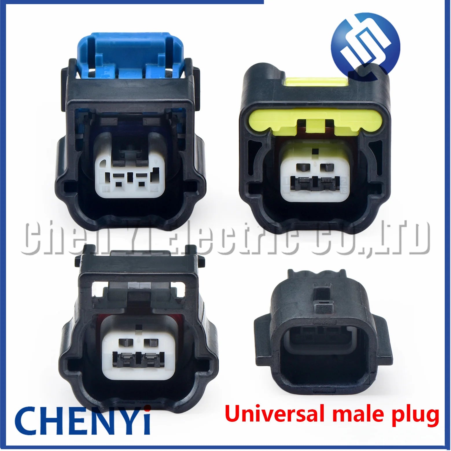 2 Pin Auto Connector plug 7282-8851-30 7283-8851-30 90980-81855 90980-85011 90980-38851 7298-1865-30 For Nissan Toyota Honda