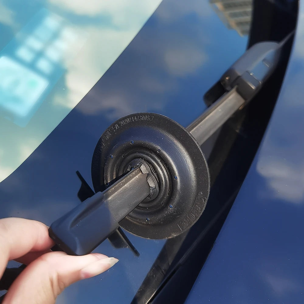 Car Wiper Protective Cover Universal Auto Windshield Wipers Arm Bottom Hole Dustproof Silicone Covers Cars Prevention Accessorie