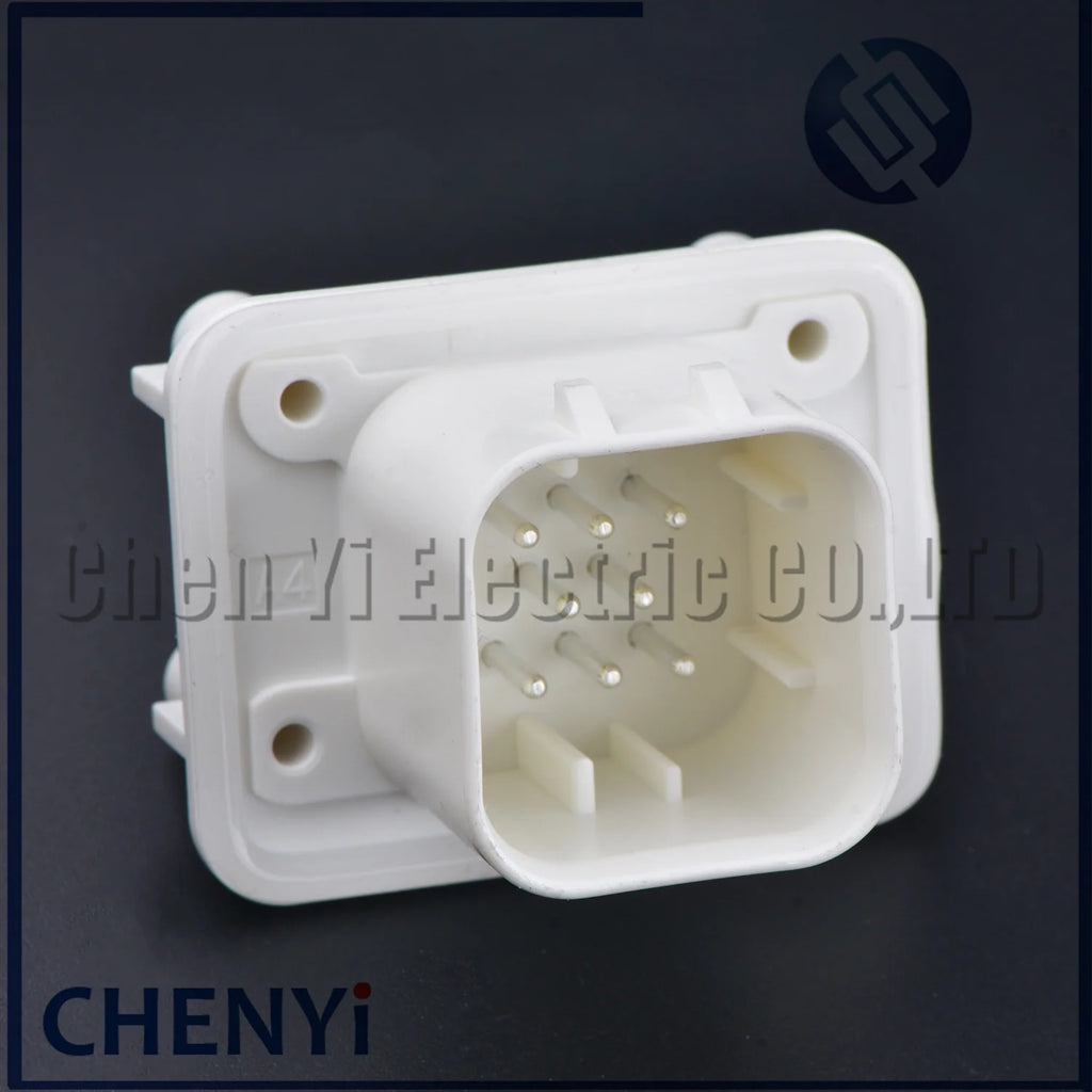 White 8 Pin Male or Female Waterproof Automotive ECU Connector EPEC PCB Wire harness plug 776286-2 776276-2 776280-2 With Pins