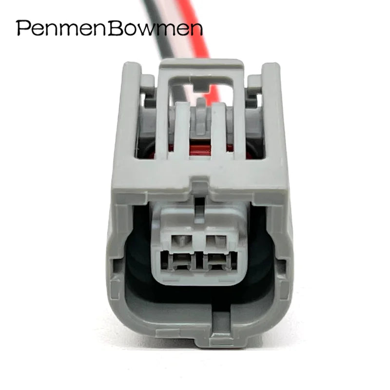 1 Set 2 Pin Fog Light Turn Signal Electrical Cable Connectors Wire Harness Plug For Honda Accord Odyssey Civic 7287-8642-40