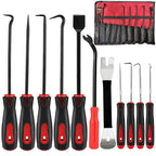 11Pcs Oil Seal O-Ring Gasket Remover Hand Tools with Bag Car Auto Pick Hook Puller Remover Tire Stone Cleaning Maintenance Amagi