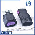 3 Pin Auto Waterproof Wiring Harness Connector Socket Electric Oil Pump Plug 15326808 13519047 15326813 For GT 150 with wires