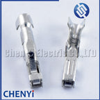 50 Pcs Auto OBD Plug Pin Brass CrimpTerminal Automotive Connector Wire Female Crimping Splice Terminals 776001-1 DJ623-FA1.5A