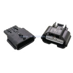 20 Sets 6 Pin 7283-8850-30 7282-8850-30 Wire Connector for Automotive Mass Air Flow Sensor Fog Light Plug