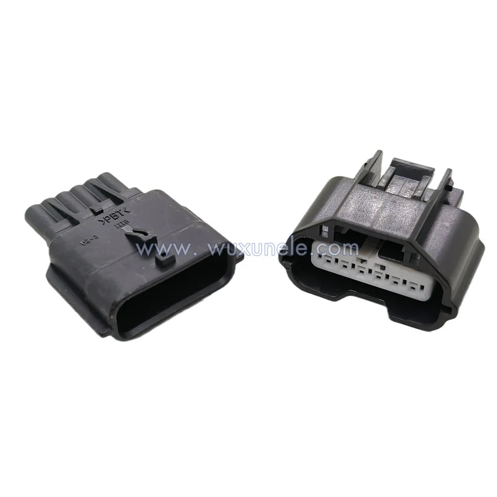 20 Sets 6 Pin 7283-8850-30 7282-8850-30 Wire Connector for Automotive Mass Air Flow Sensor Fog Light Plug