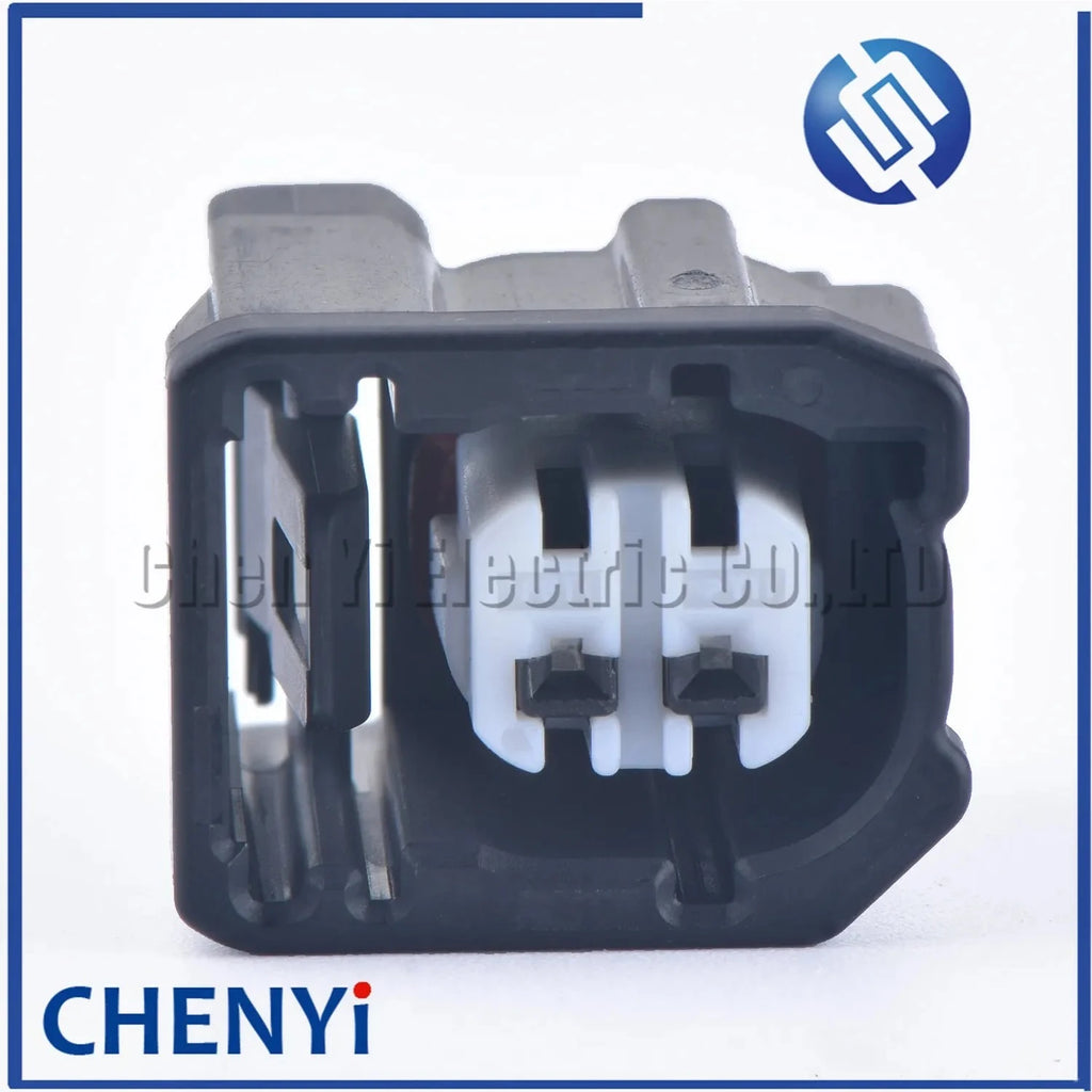 2 Pin 0.6mm Series female Automotive waterproof connector Harness plug 6189-7830 90980-12D12 For Toyota Honda Nissan