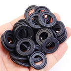 Car Sealing Oil Drain Screw Rubber Plug Gasket M12/M14 Universal Engine Oil Drain Plug Gaskets Auto Accessories 10/20/50/100pcs