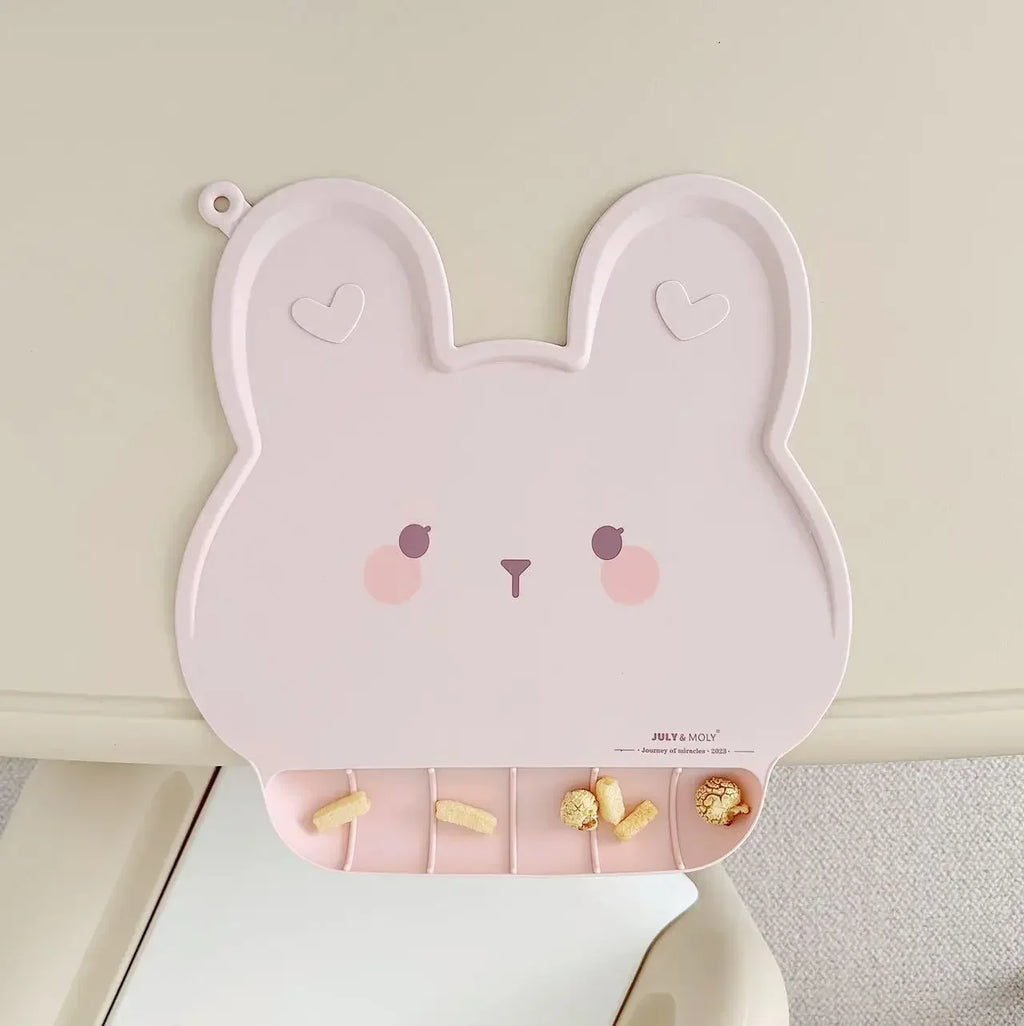Non-Slip Table Mats Kids Placemats Baby Silicone Placemats with Catching Amagi