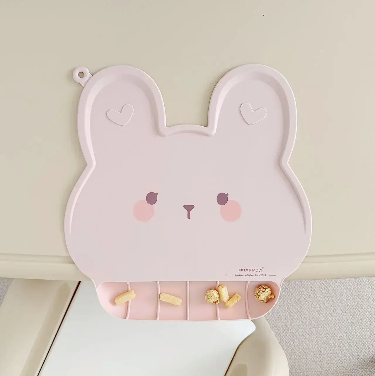 Non-Slip Table Mats Kids Placemats Baby Silicone Placemats with Catching Amagi