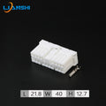 Car modification one key start 18-hole connector wire harness plug rubber shell sheath with terminal 173853-1 368544-1