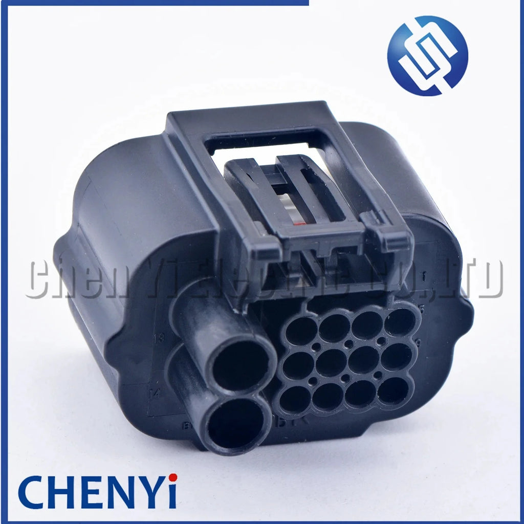 14 Pin 2B+12S Automobile waterproof connector Car sensor plug With  pins 7287-1238-30 For Toyota Honda