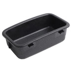 Black Car Storage Box 1J0858373C For Golf For Jetta For Bora MK4 1998-2006 Center Console Armrest Flocking Organized Storage Box