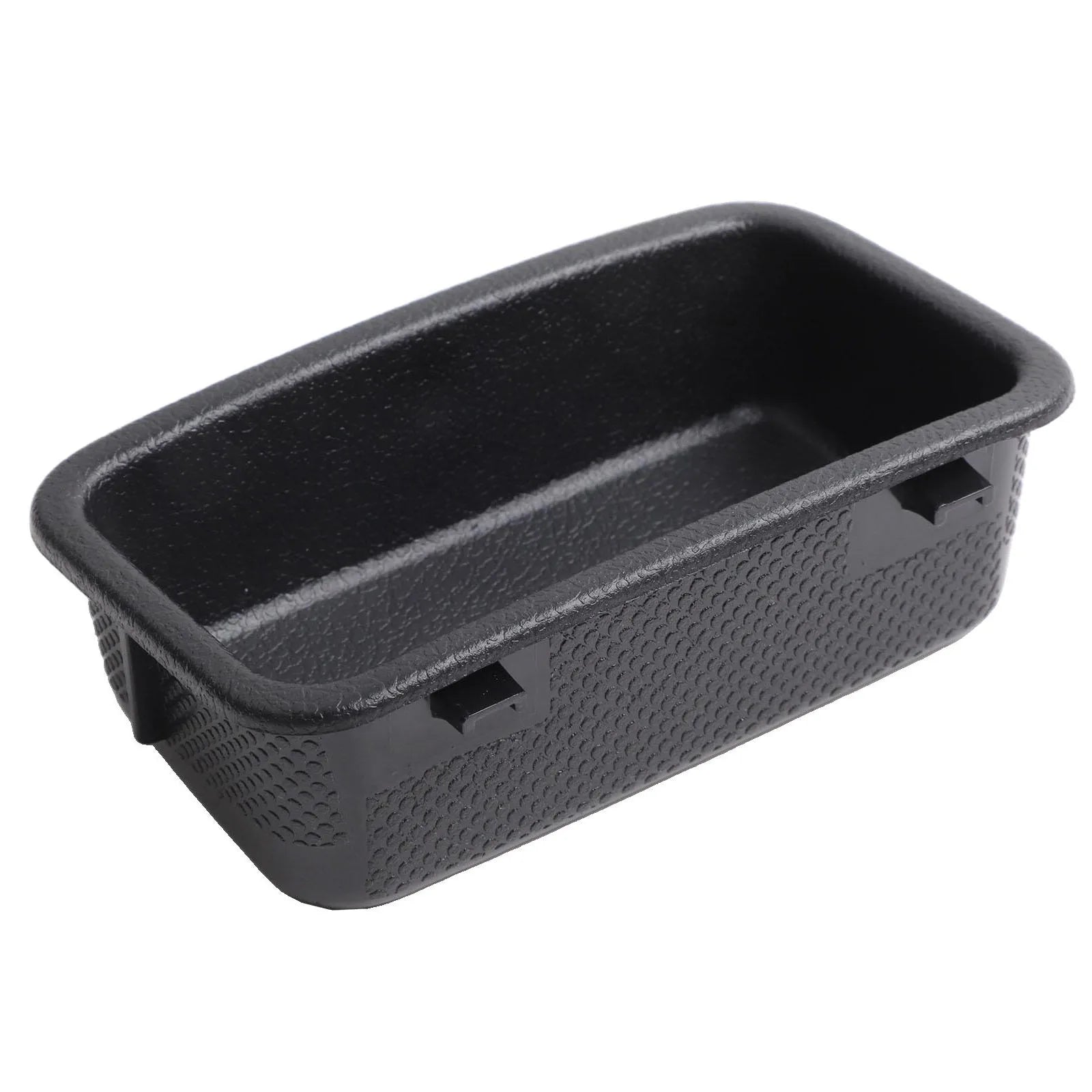 Black Car Storage Box 1J0858373C For Golf For Jetta For Bora MK4 1998-2006 Center Console Armrest Flocking Organized Storage Box