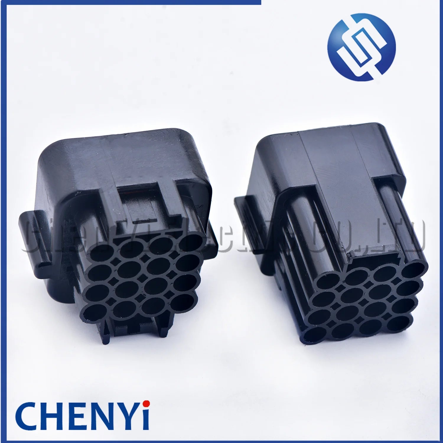 16 Pin Black Furukawa Sealed Waterproof Electrical Auto Wire Harness Connector Plug FW-C-16M-B FW-C-16F-B For motorcycle
