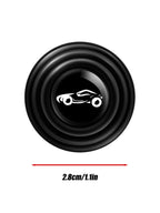 Car Door Shock Absorber Pads Buffer Bumper Anti-collision Shock Absorbing Gasket for Auto Sound Insulation Adhesive Stickers