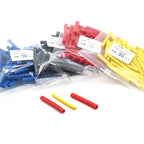 Cut short heat shrink tubes/insulating tubes with sleeves/electrical tape/triple shrink double-wall thickened hot melt adhesive