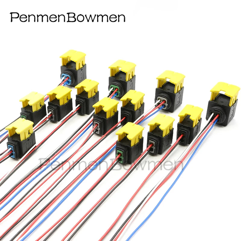 1 Set 2 3 4 Pin Auto New Energy Urea Electrical Cable Connectors Female Male Wire Harness Plug 2-1418448-2 1703818 1-1703839-1