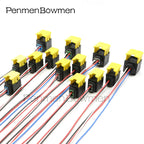 1 Set 2 3 4 Pin Auto New Energy Urea Electrical Cable Connectors Female Male Wire Harness Plug 2-1418448-2 1703818 1-1703839-1