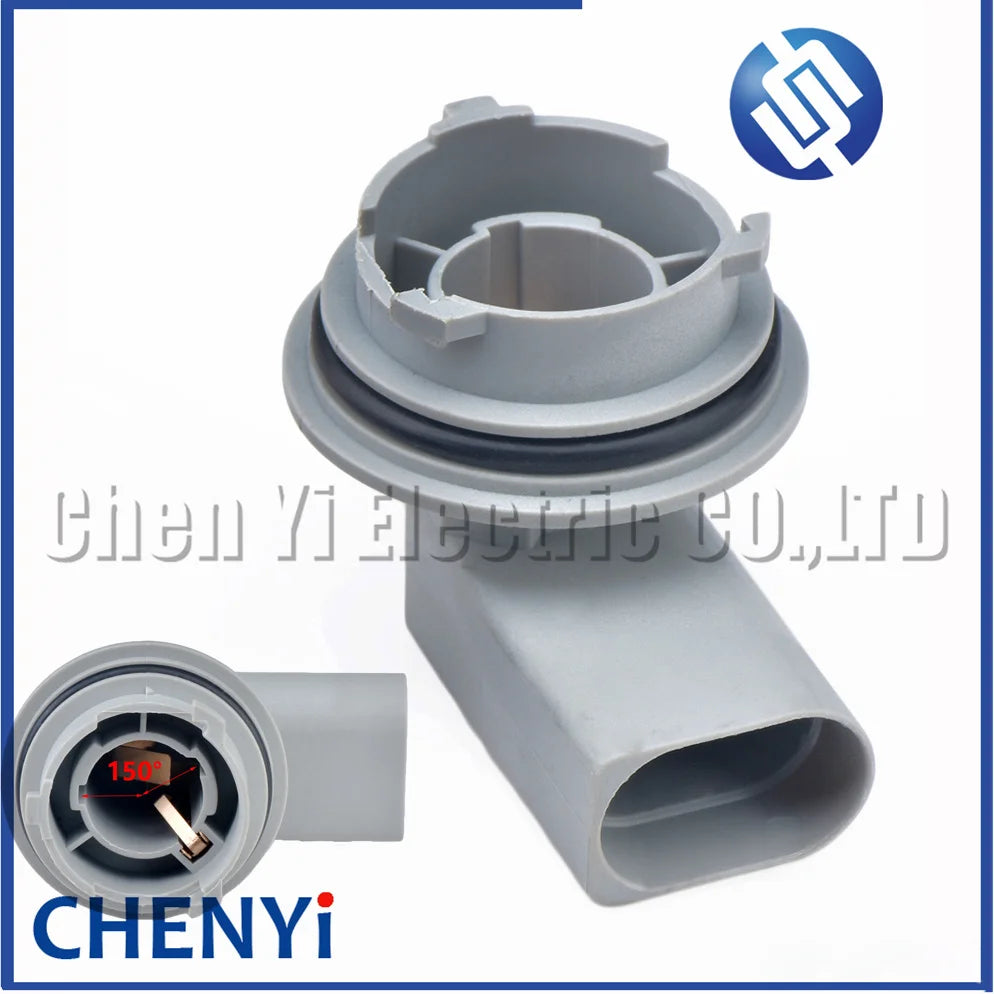 2 Pin Auto connector Turn Signal Light 1156 Bulb Socket Light Lamp  Holder Wire harness plug 1H0953123F 1J0973722 8B0973822